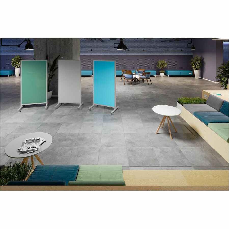 Ghent EZ Mobile Glassboard - Alternate-Image1