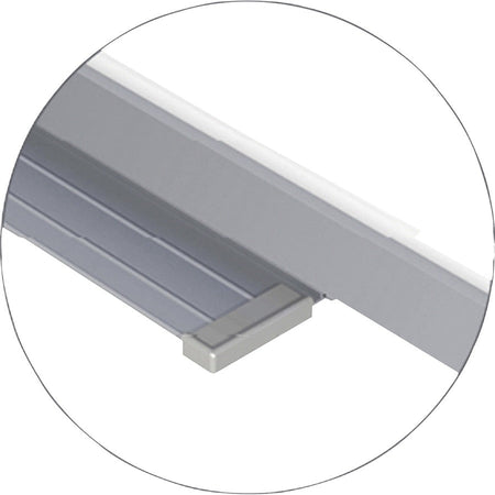 Ghent Grid Whiteboard - Bottom