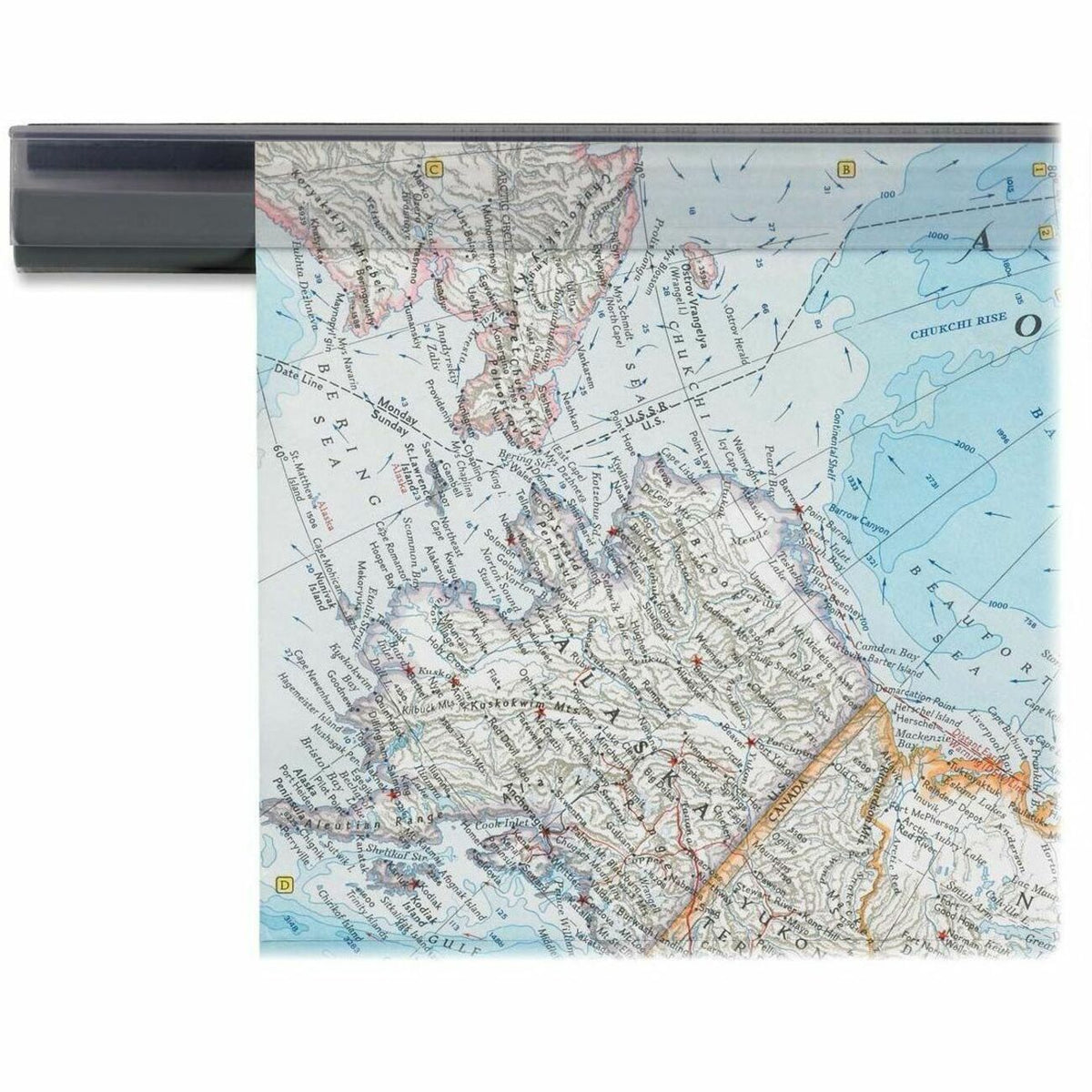 Ghent H24-6 Mounting Rail - 1300