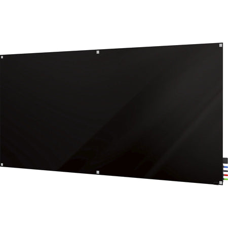 Ghent Harmony 60x48’’ Glass Dry Erase Board - Magnetic Surface Black Back - Boards