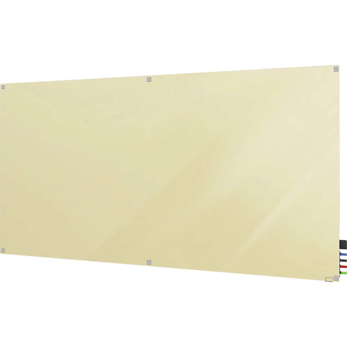 Ghent Harmony 72x48’’ Glass Dry Erase Board - Magnetic Surface - Boards