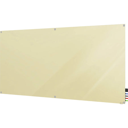 Ghent Harmony 72x48’’ Glass Dry Erase Board - Magnetic Surface - Boards