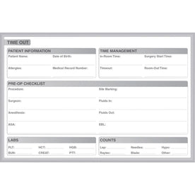 Ghent Healthcare Whiteboard: 36x24’’ Magnetic Steel Surface Aluminum Frame - Dry Erase Boards