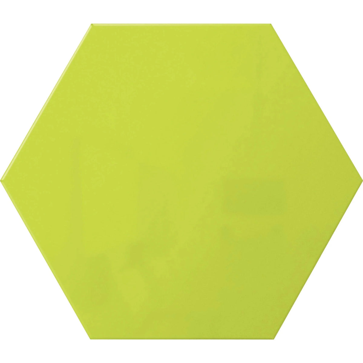 Ghent Hex Steel Whiteboard - 21’’ x 18’’ - Green Magnetic Surface - Dry Erase Boards