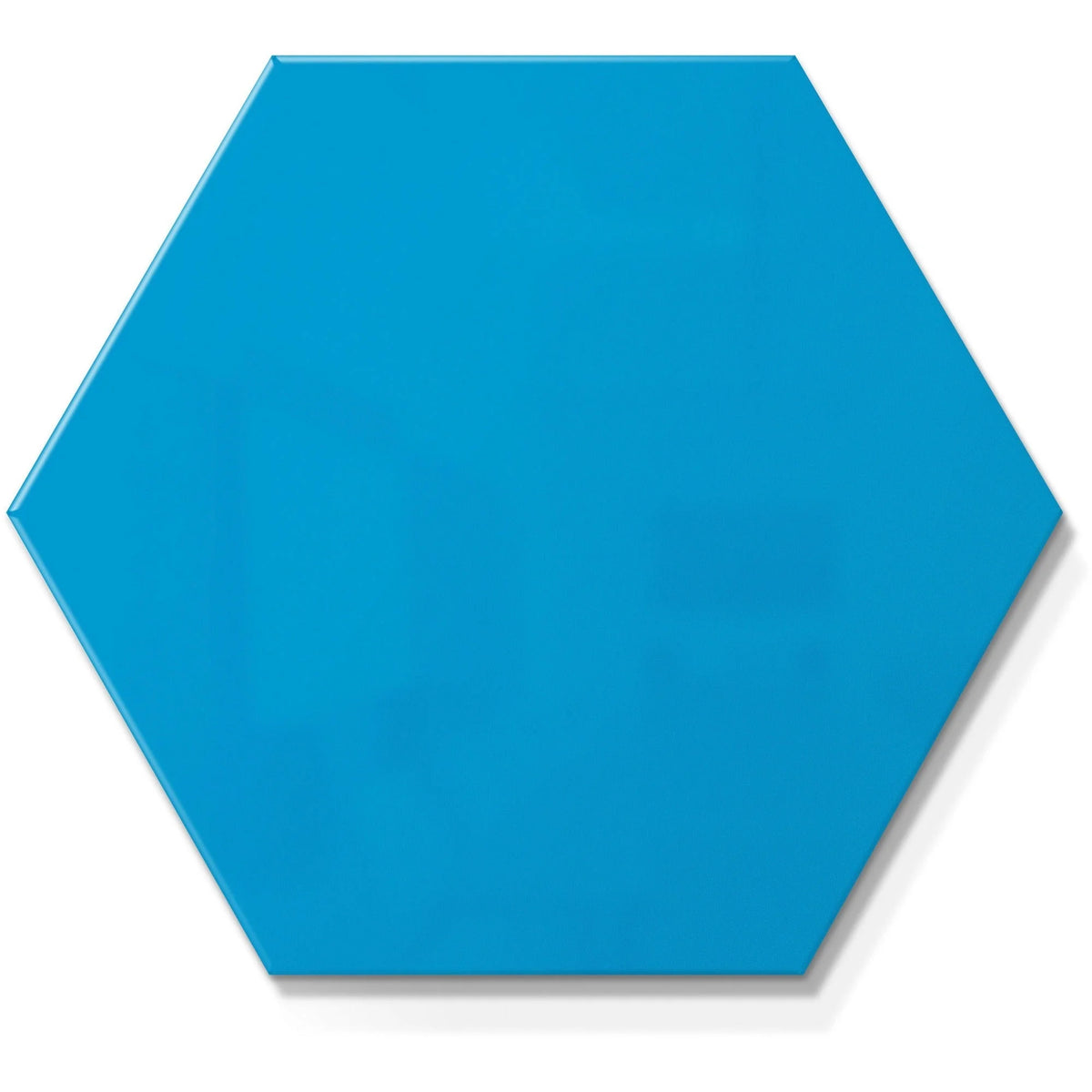 Ghent Hex Steel Whiteboard - 21’’x18’’ Blue Surface - Dry Erase Boards