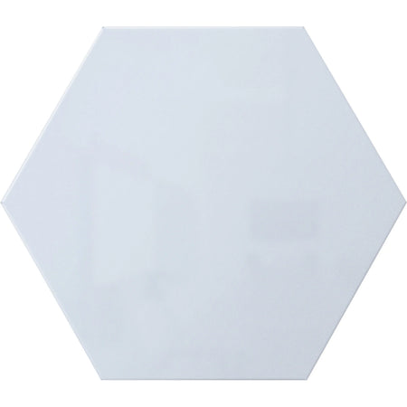 Ghent Hex Steel Whiteboard - 21’’x18’’ Blue Surface - Dry Erase Boards