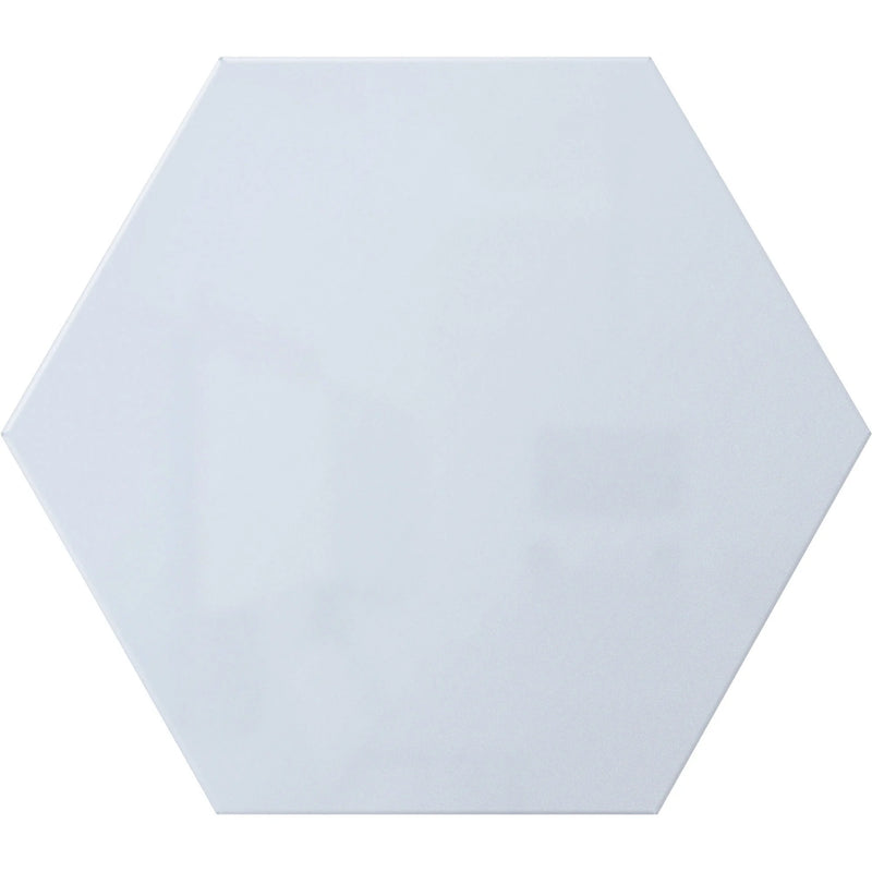 Ghent Hex Steel Whiteboard - 21’’x18’’ Blue Surface - Dry Erase Boards