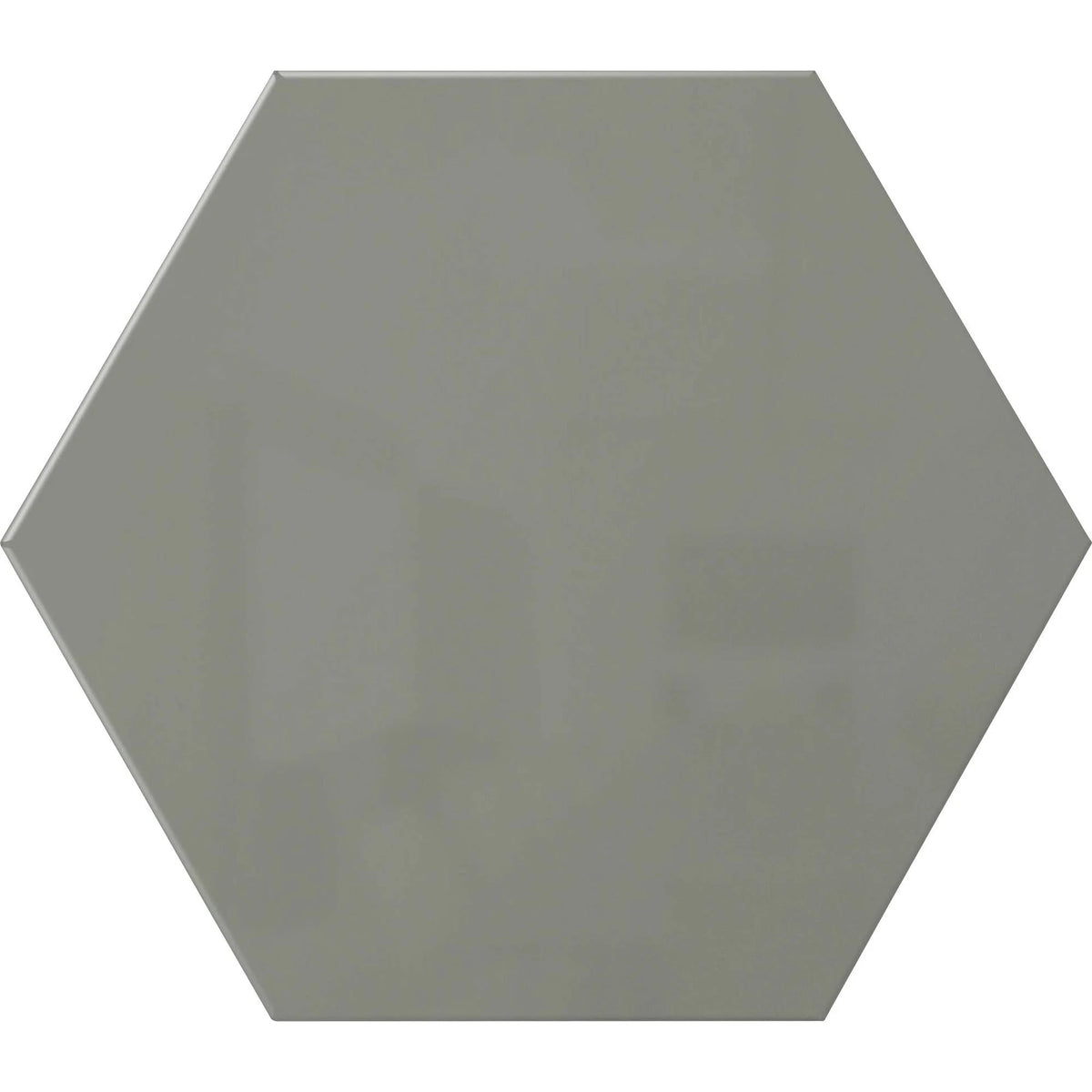 Ghent Hex Steel Whiteboard - 21’’x18’’ Gray Surface - Dry Erase Boards