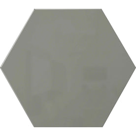 Ghent Hex Steel Whiteboard - 21’’x18’’ Gray Surface - Dry Erase Boards