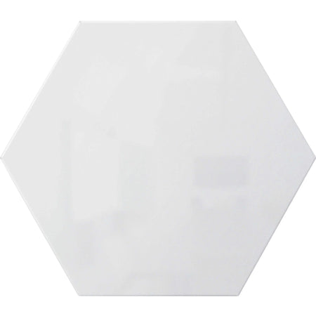 Ghent Hex Steel Whiteboard - 21’’x18’’ - Magnetic - White Surface - Dry Erase Boards