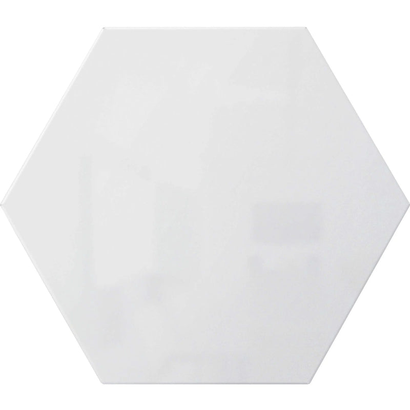 Ghent Hex Steel Whiteboard - 21’’x18’’ - Magnetic - White Surface - Dry Erase Boards