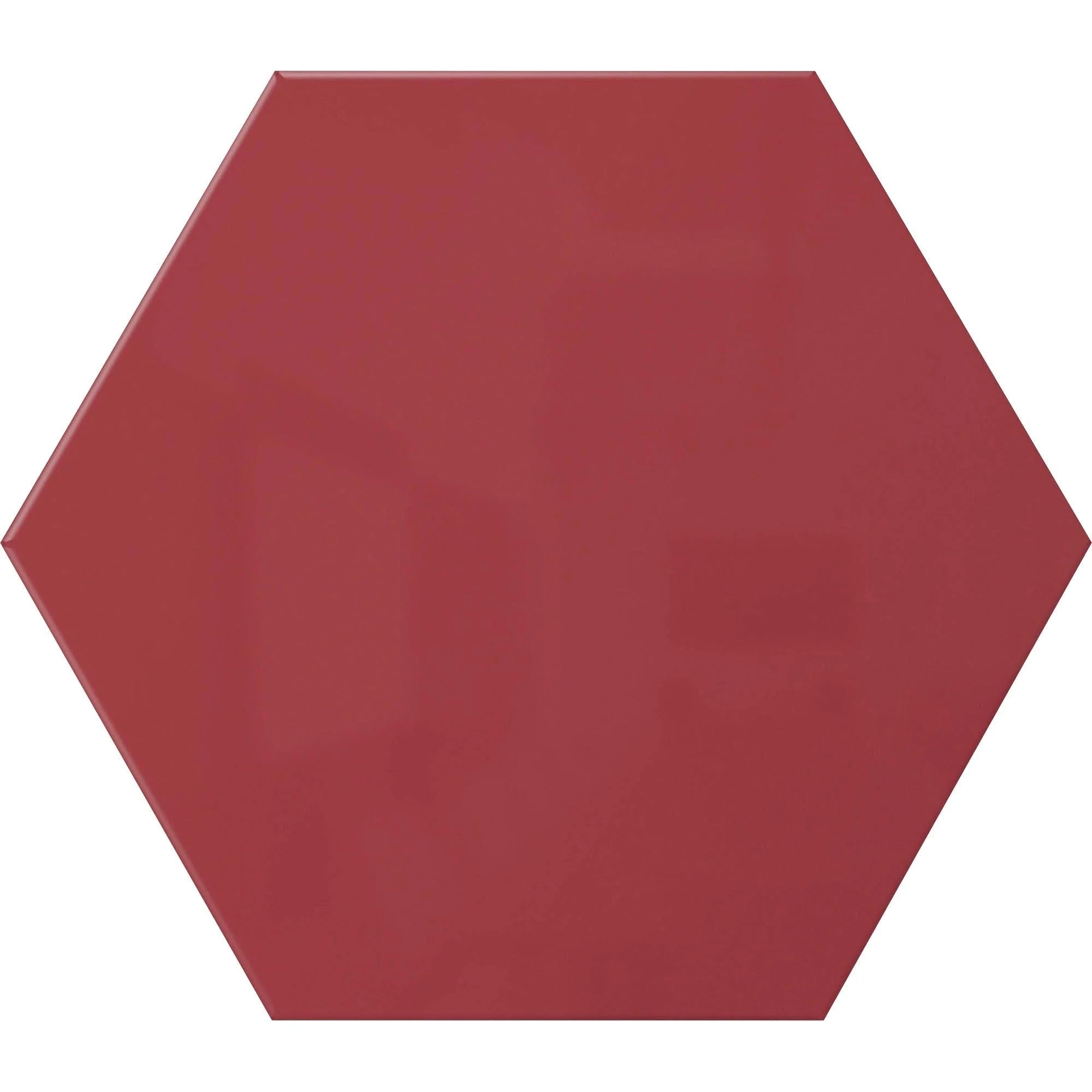 Ghent Hex Steel Whiteboard - 21’’x18’’ Red Magnetic Surface - Dry Erase Boards