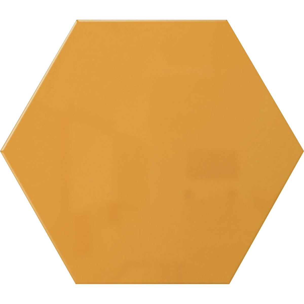 Ghent Hex Steel Whiteboard - 21’’x18’’ Yellow - Magnetic - Dry Erase Boards