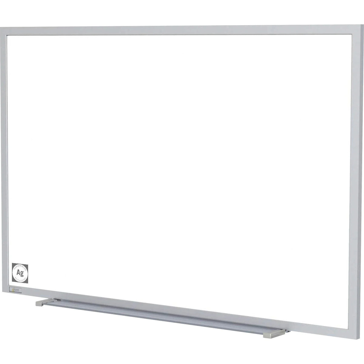 Ghent Hygienic Porcelain Whiteboard: 36x24’’ Magnetic Steel Surface - Dry Erase Boards