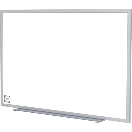 Ghent Hygienic Porcelain Whiteboard: 36x24’’ Magnetic Steel Surface - Dry Erase Boards