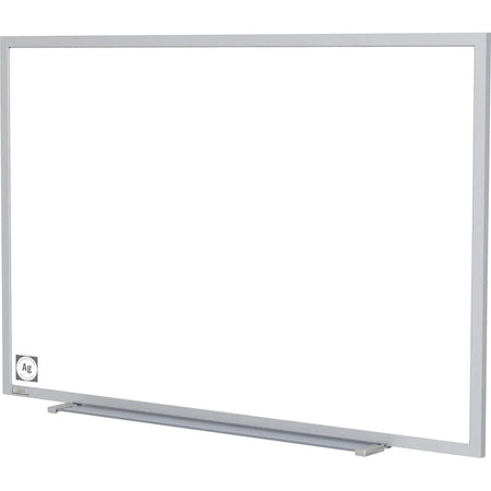 Ghent Hygienic Porcelain Whiteboard - 48x36’’ - Magnetic Steel Surface - Dry Erase Boards