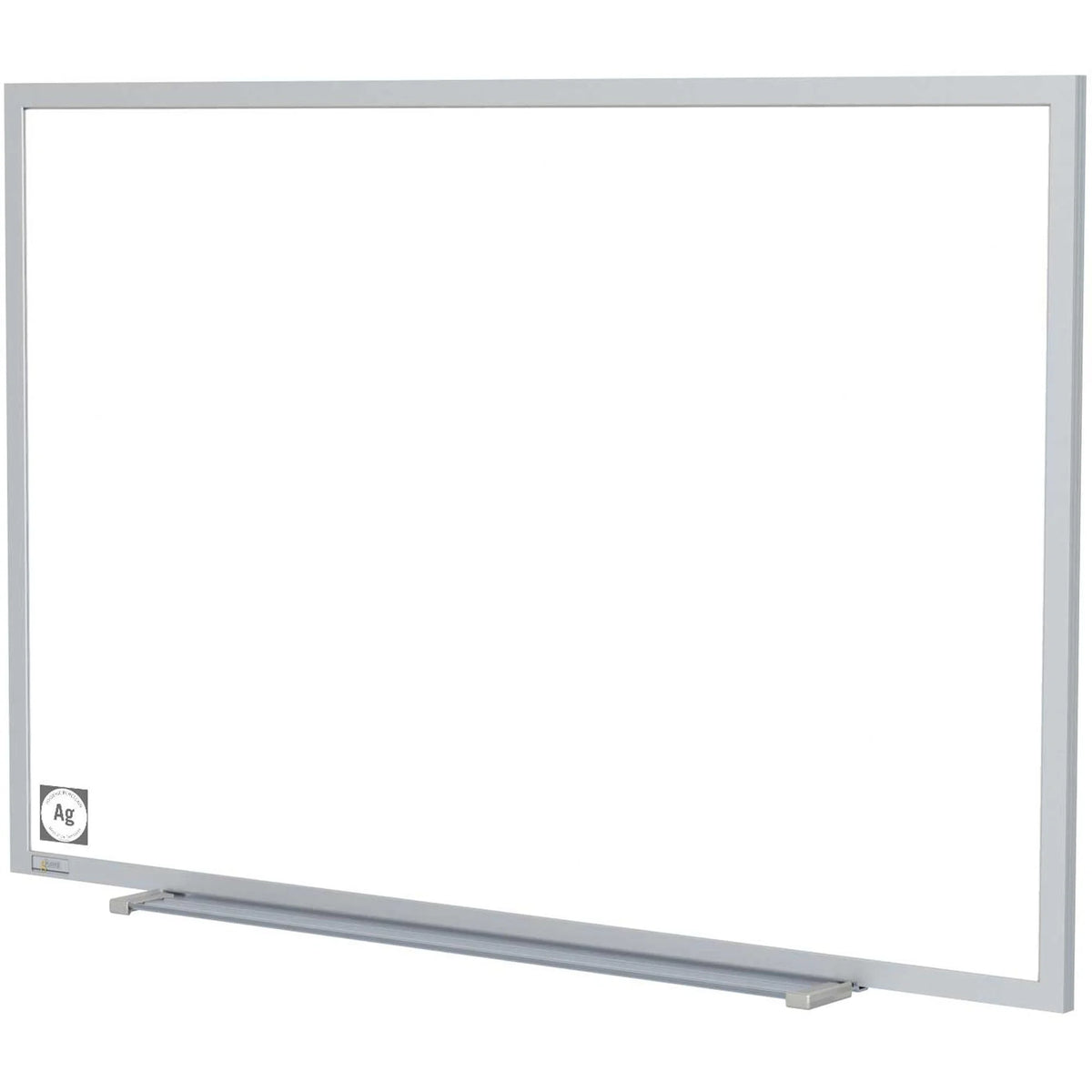 Ghent Hygienic Porcelain Whiteboard - 72x48’’ - Magnetic Steel Surface - Dry Erase Boards