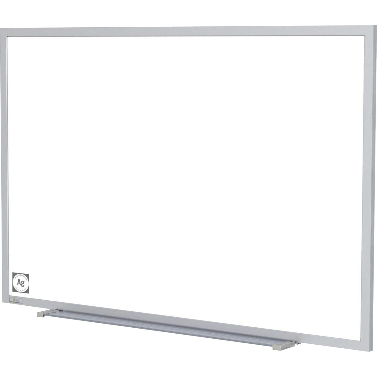 Ghent Hygienic Porcelain Whiteboard with Aluminum Frame - 2000