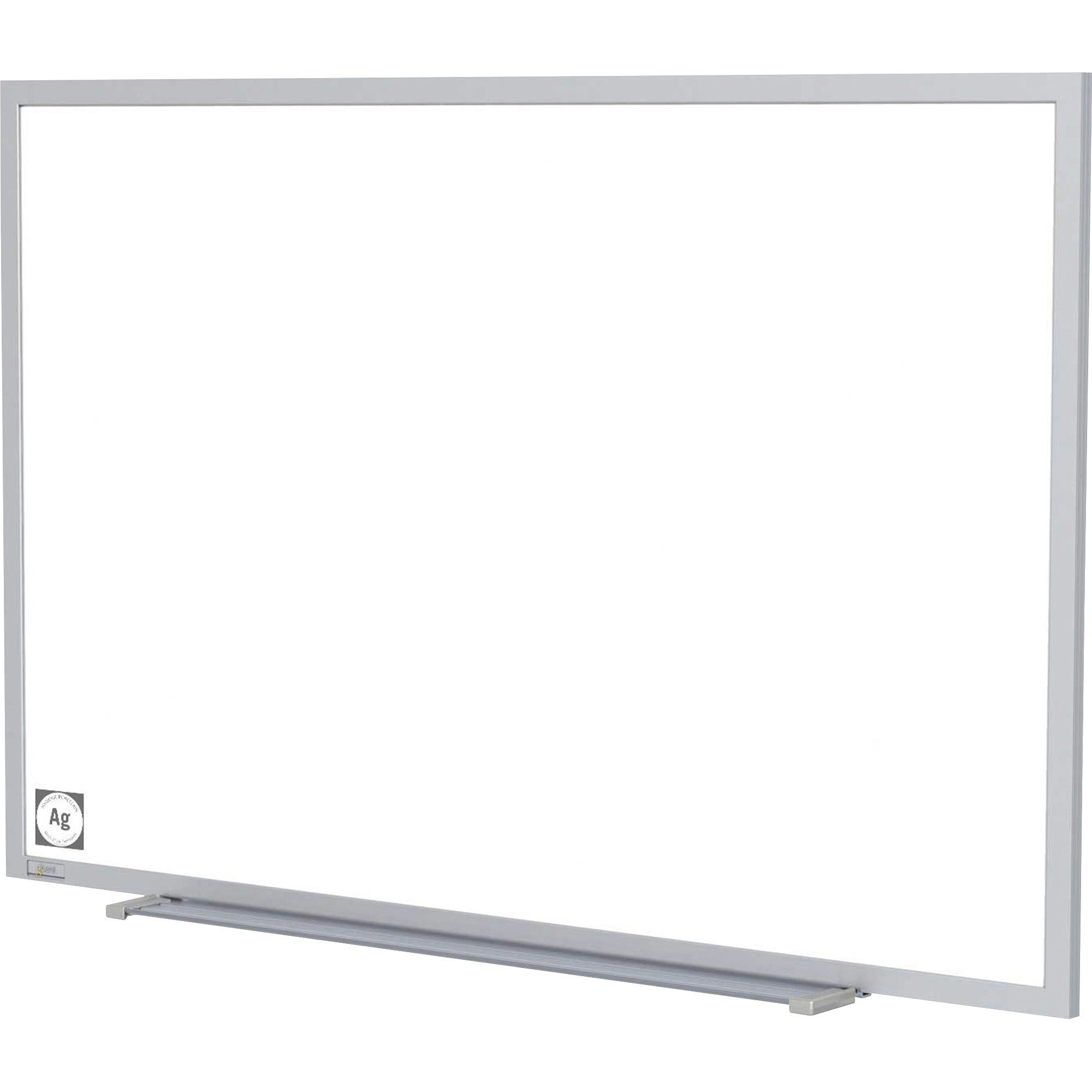 Ghent Hygienic Porcelain Whiteboard with Aluminum Frame - 2000