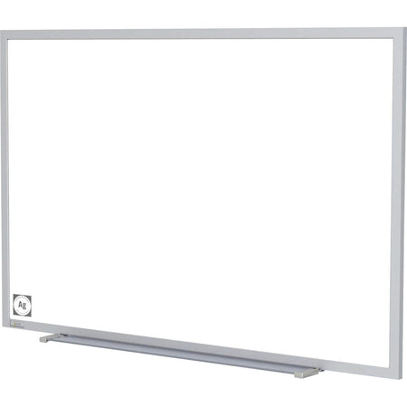 Ghent Hygienic Porcelain Whiteboard with Aluminum Frame - 2000