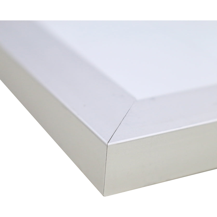 Ghent M1-46-4 Porcelain Magnetic Whiteboard with Aluminum Frame - Alternate-Image1