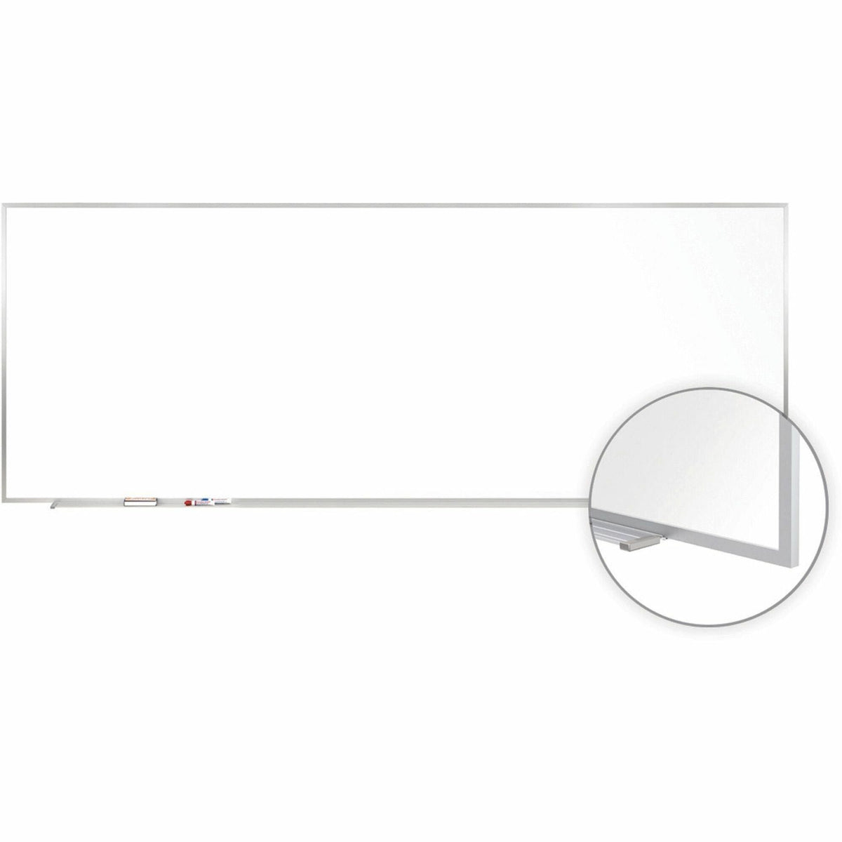 Ghent M1 Porecelain Magnetic Whiteboard - 2000