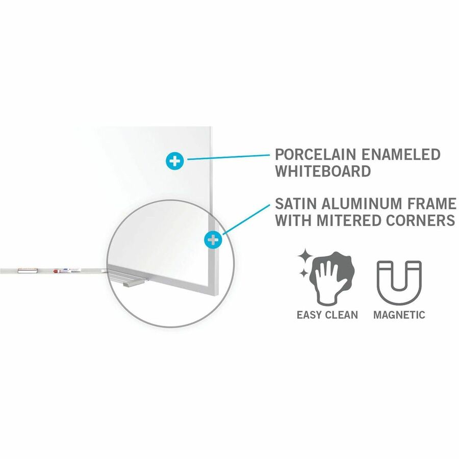 Ghent M1 Porecelain Magnetic Whiteboard - Alternate-Image2
