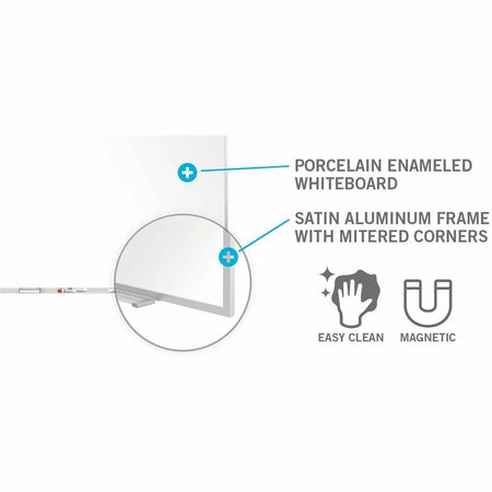 Ghent M1 Porecelain Magnetic Whiteboard - Alternate-Image2