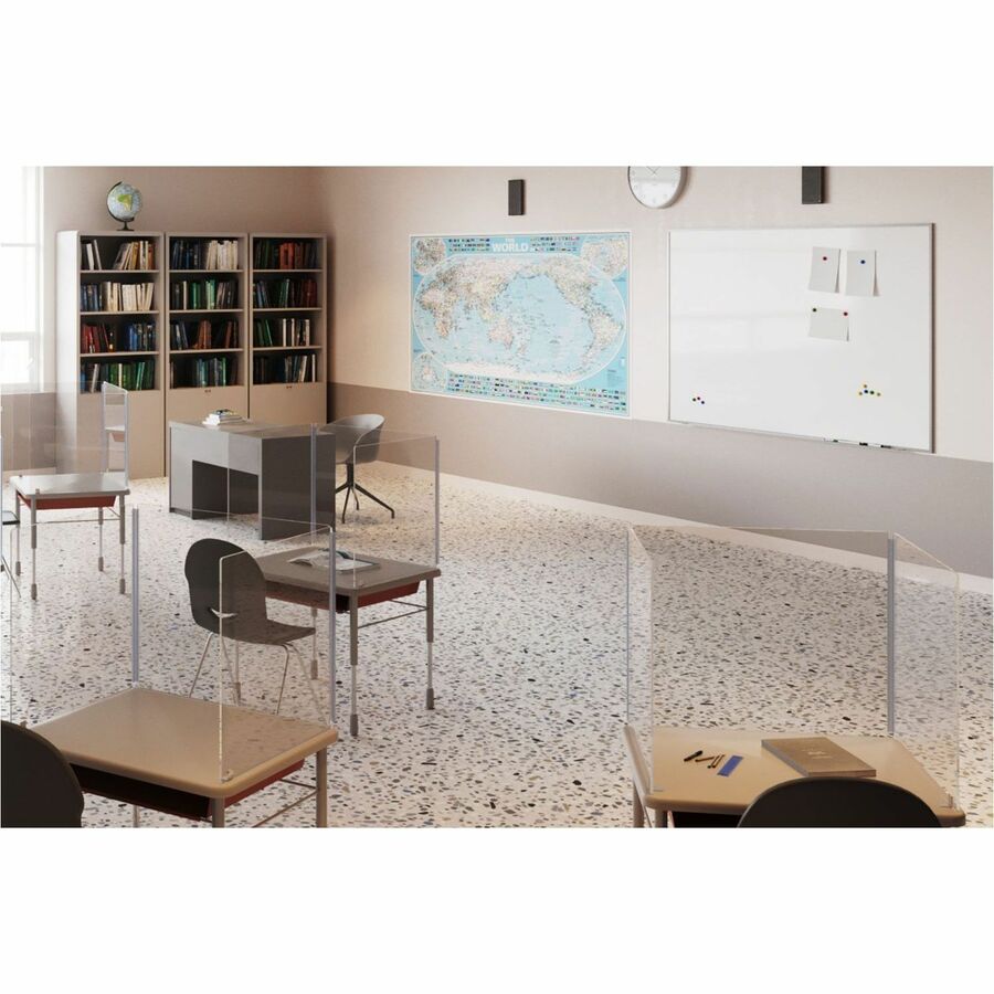 Ghent M1 Porecelain Magnetic Whiteboard - Alternate-Image6