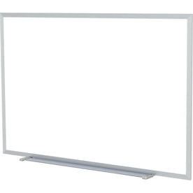 Ghent M2 Dry Erase Board - 60x36’’ White Surface Aluminum Frame - Boards