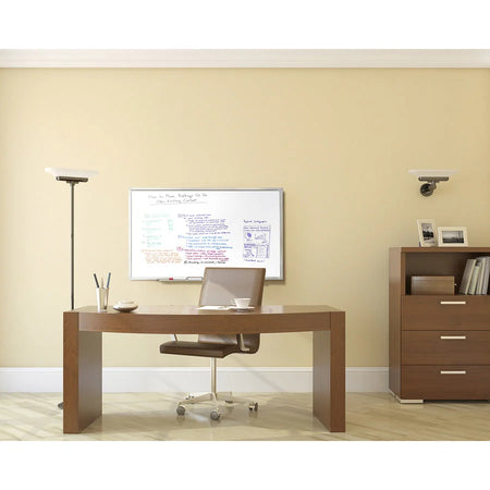Ghent M2 Dry Erase Board - 60x36’’ White Surface Aluminum Frame - Boards