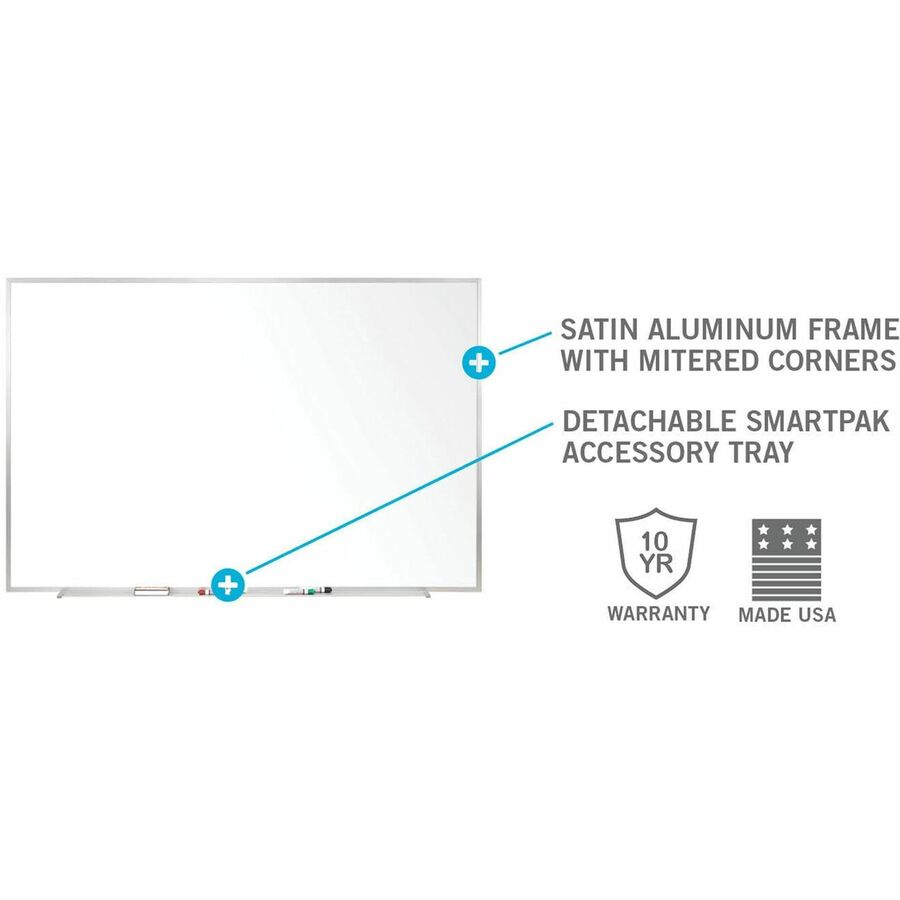 Ghent M2 Non-Magnetic Whiteboard - Alternate-Image1