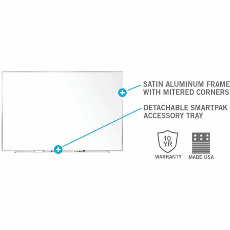 Ghent M2 Non-Magnetic Whiteboard - Alternate-Image1