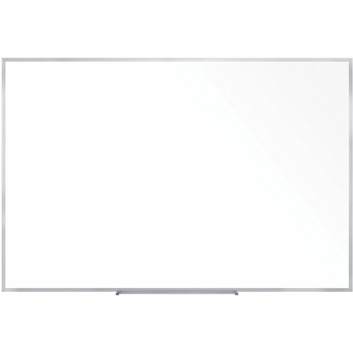 Ghent M2 Non-Magnetic Whiteboard - 84x48’’ - Satin Aluminum Frame - Eraser Included - Dry Erase Boards