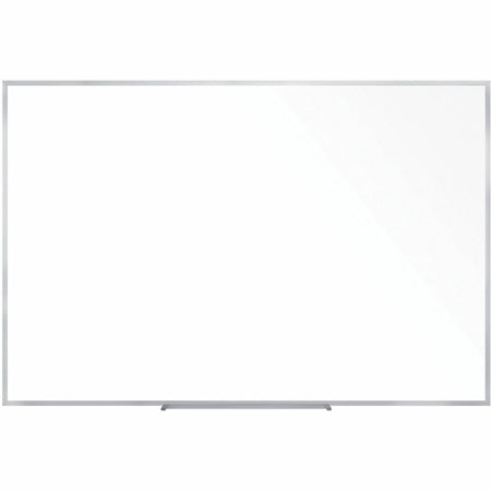 Ghent M2 Non-Magnetic Whiteboard - 84x48’’ - Satin Aluminum Frame - Eraser Included - Dry Erase Boards