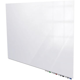 Ghent Magnetic Aria White Glass Board - 60’’ x 36’’ - Horizontal Design - Dry Erase Boards