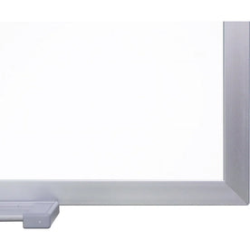 Ghent Magnetic Whiteboard 36.43’’ x 48.47’’ Aluminum Frame - Stain Scratch Dent Resistant - Marker Included - Dry Erase