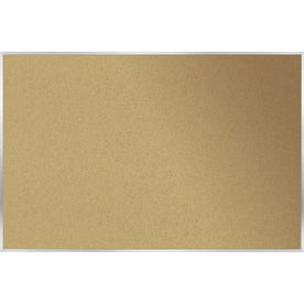 Ghent Natural Cork Bulletin Board - 48’’x10’ - Self-healing Laminated - Satin Aluminum Frame - Boards