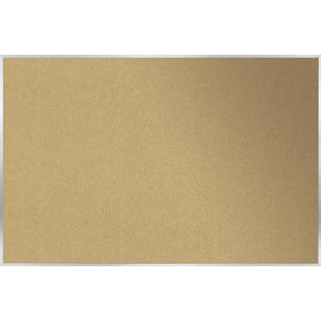 Ghent Natural Cork Bulletin Board - Durable 36x48’’ Surface with Satin Aluminum Frame - Boards