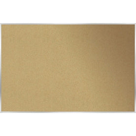 Ghent Natural Cork Bulletin Board - Durable 48x96’’ Surface with Satin Aluminum Frame - Boards