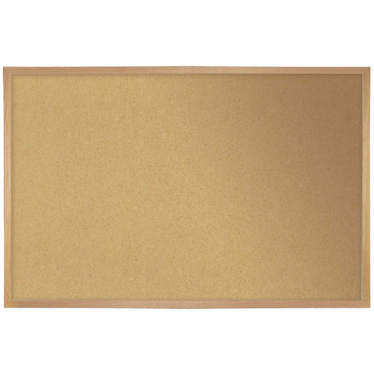 Ghent Natural Cork Bulletin Board - Traditional Style for Home or Office - Boards