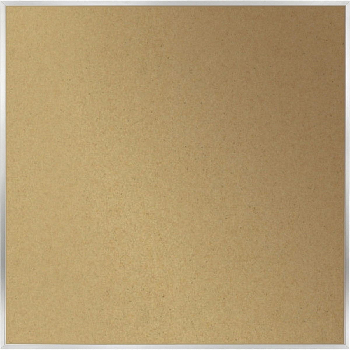 Ghent Natural Cork Bulletin Board with Aluminum Frame - 2000