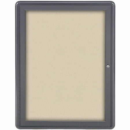 Ghent Ovation Enclosed Bulletin Board - 2000