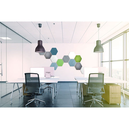 Ghent Powder-Coated Hex Steel Whiteboards - Alternate-Image2