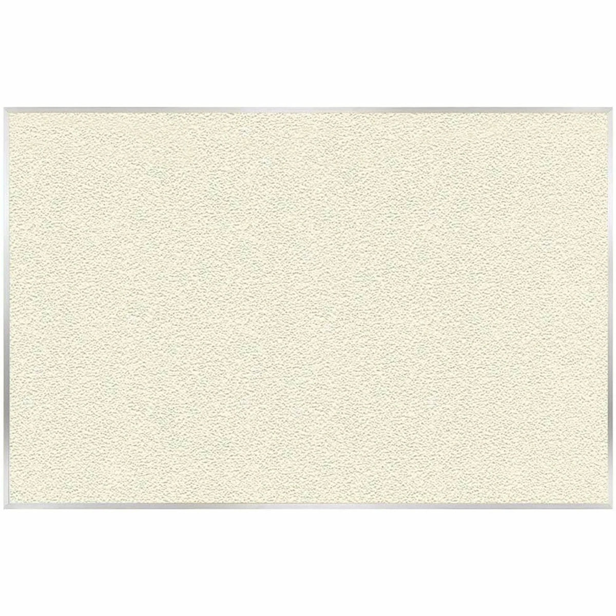 Ghent PremaTak Vinyl Bulletin Board - 48.46’’ x 87.90’’ - Ivory Fiberboard Surface - Boards