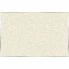 Ghent PremaTak Vinyl Bulletin Board - 48.46’’ x 87.90’’ - Ivory Fiberboard Surface - Boards