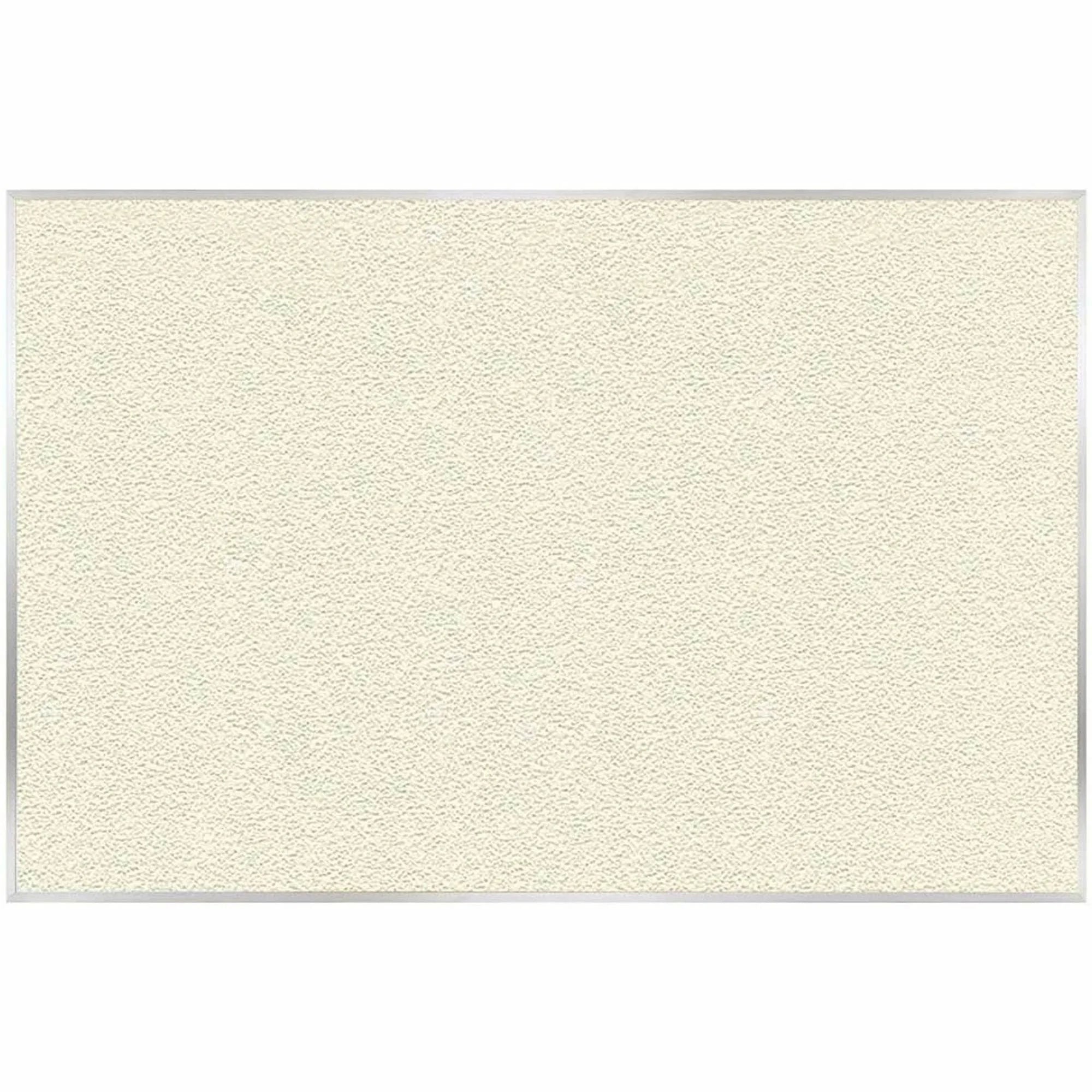 Ghent PremaTak Vinyl Bulletin Board - 48.46’’ x 87.90’’ - Ivory Fiberboard Surface - Boards