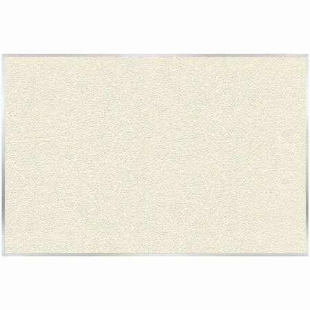 Ghent PremaTak Vinyl Bulletin Board - 48.46’’ x 87.90’’ - Ivory Fiberboard Surface - Boards