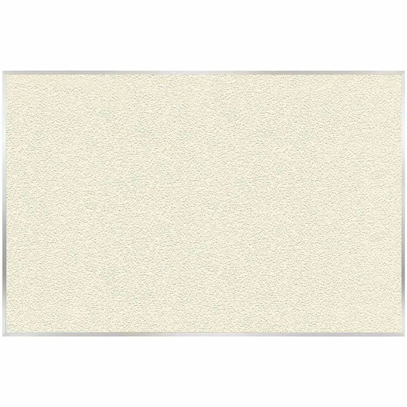 Ghent PremaTak Vinyl Bulletin Board - 48.46’’ x 87.90’’ - Ivory Fiberboard Surface - Boards