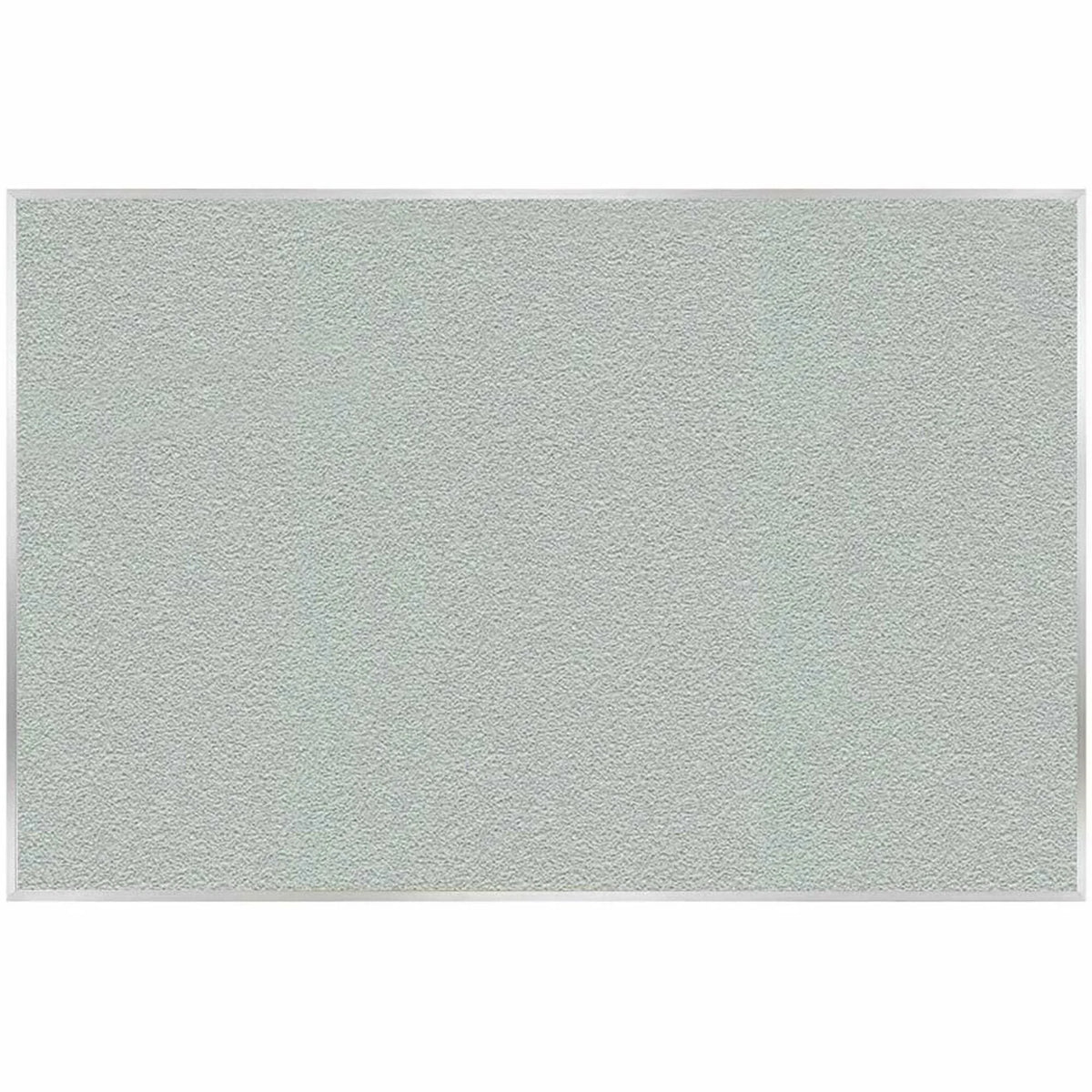 Ghent PremaTak Vinyl Bulletin Board - Durable 48.46’’x87.90’’ - Silver Fiberboard & Surface - Boards